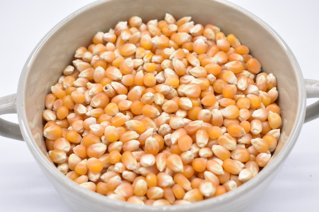 Bio popcorn maïs