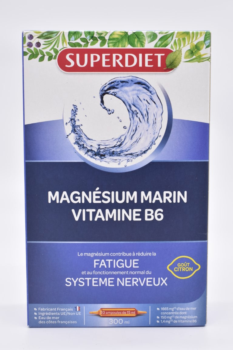 Magnesium + vitamine B6
