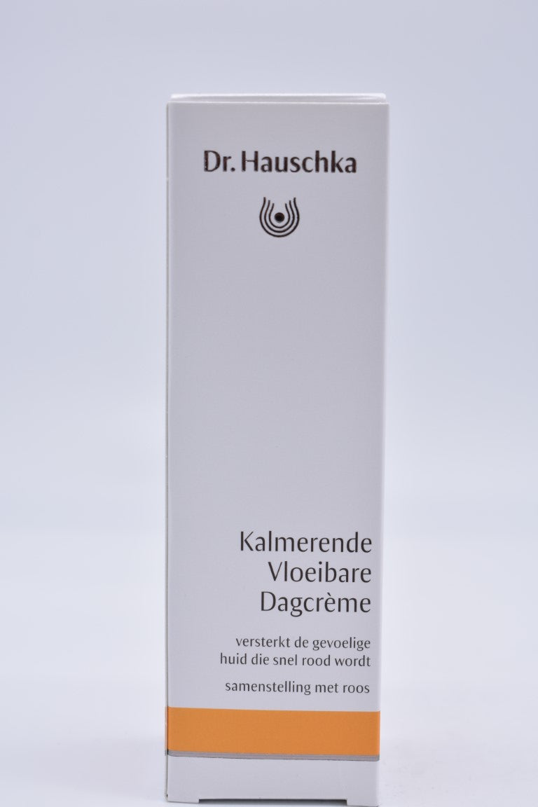 <transcy>Crème de jour liquide apaisante Dr Hauschka</transcy>