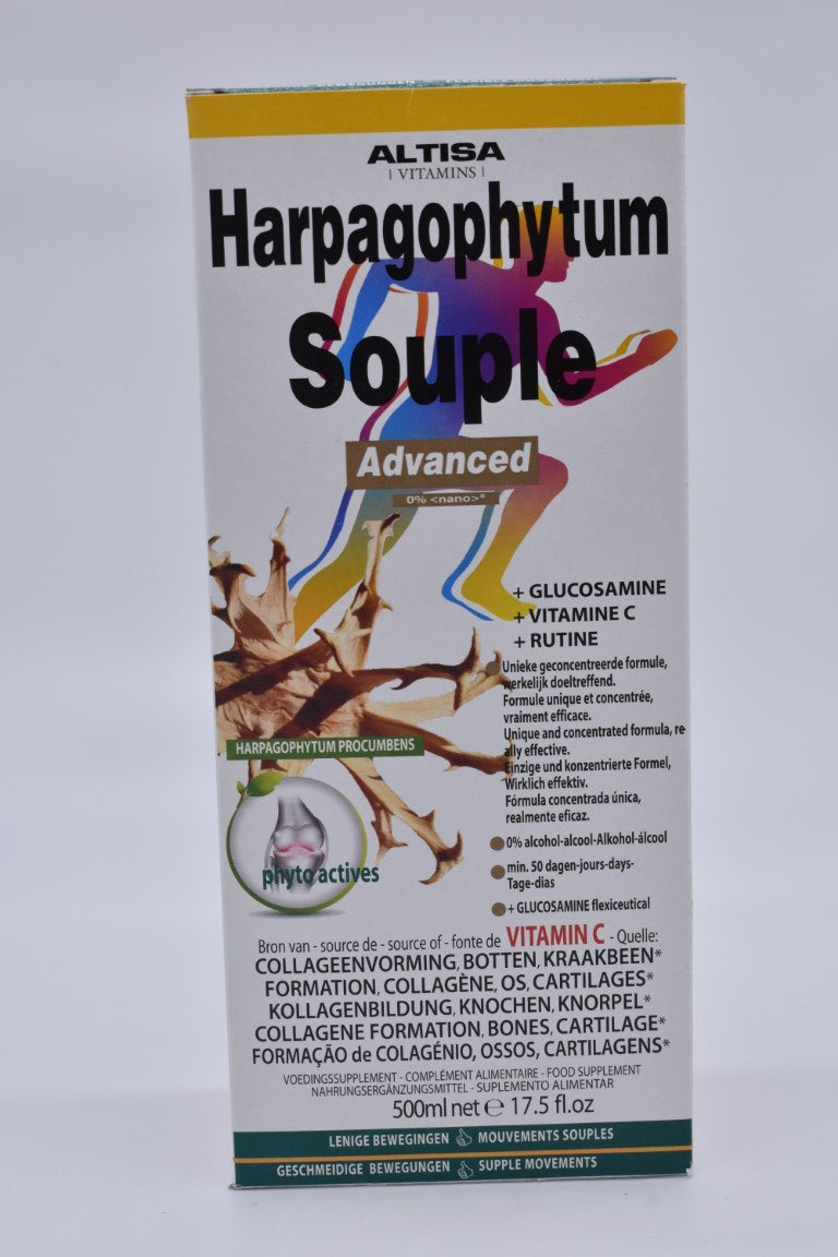 Harpagophytum + glucosamine