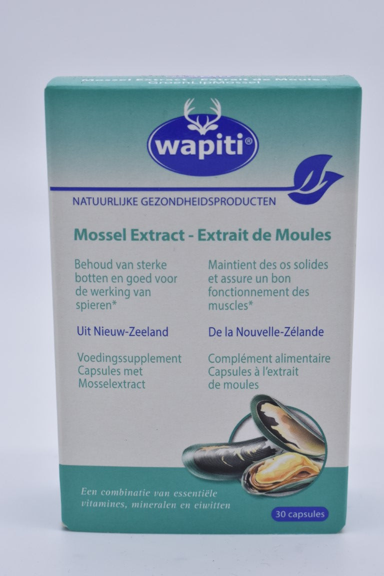 Wapiti Mossel extract