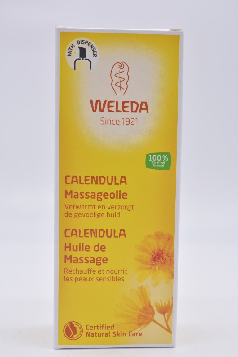 <transcy>huile de massage au calendula weleda</transcy>