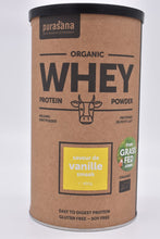 Afbeelding in Gallery-weergave laden, bio melk whey protein vanille
