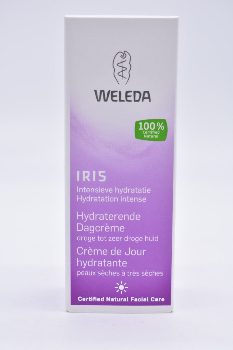 <transcy>crème de jour hydratante iris weleda</transcy>
