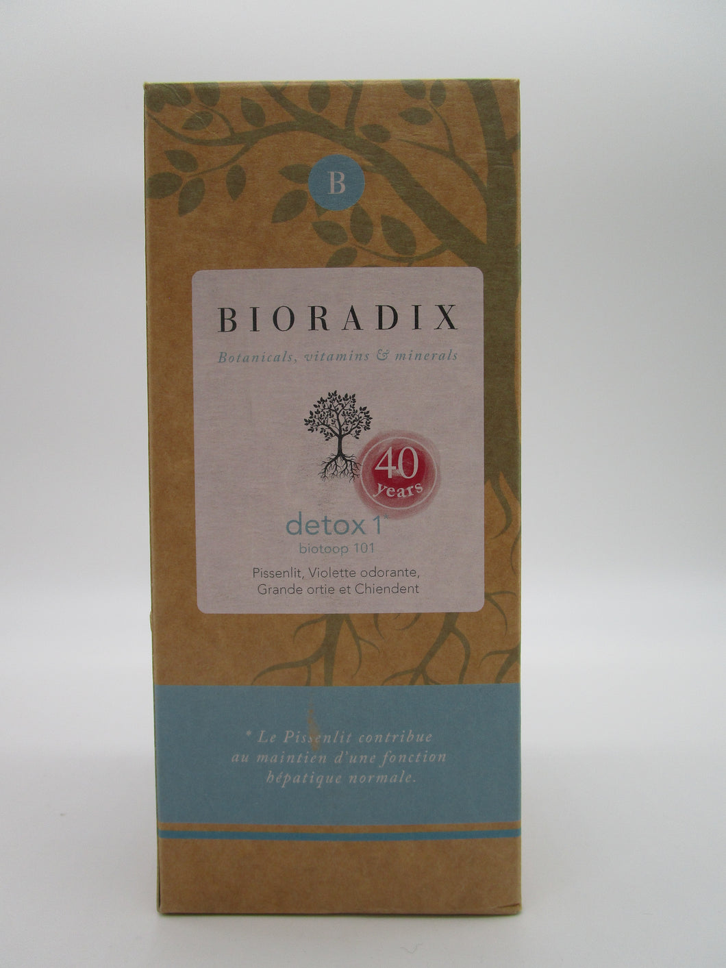 Bio-radix detox 1 biotoop 101