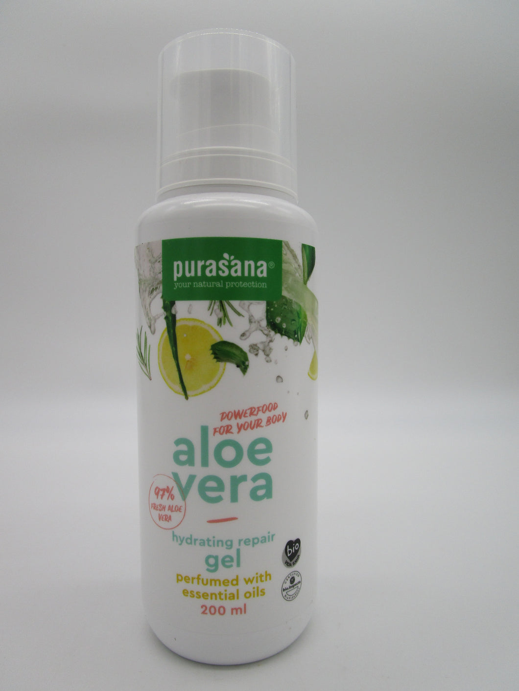 Purasana Aloe vera gel 97%