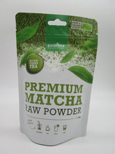 Afbeelding in Gallery-weergave laden, Purasana Premium Matcha raw powder 75 gr
