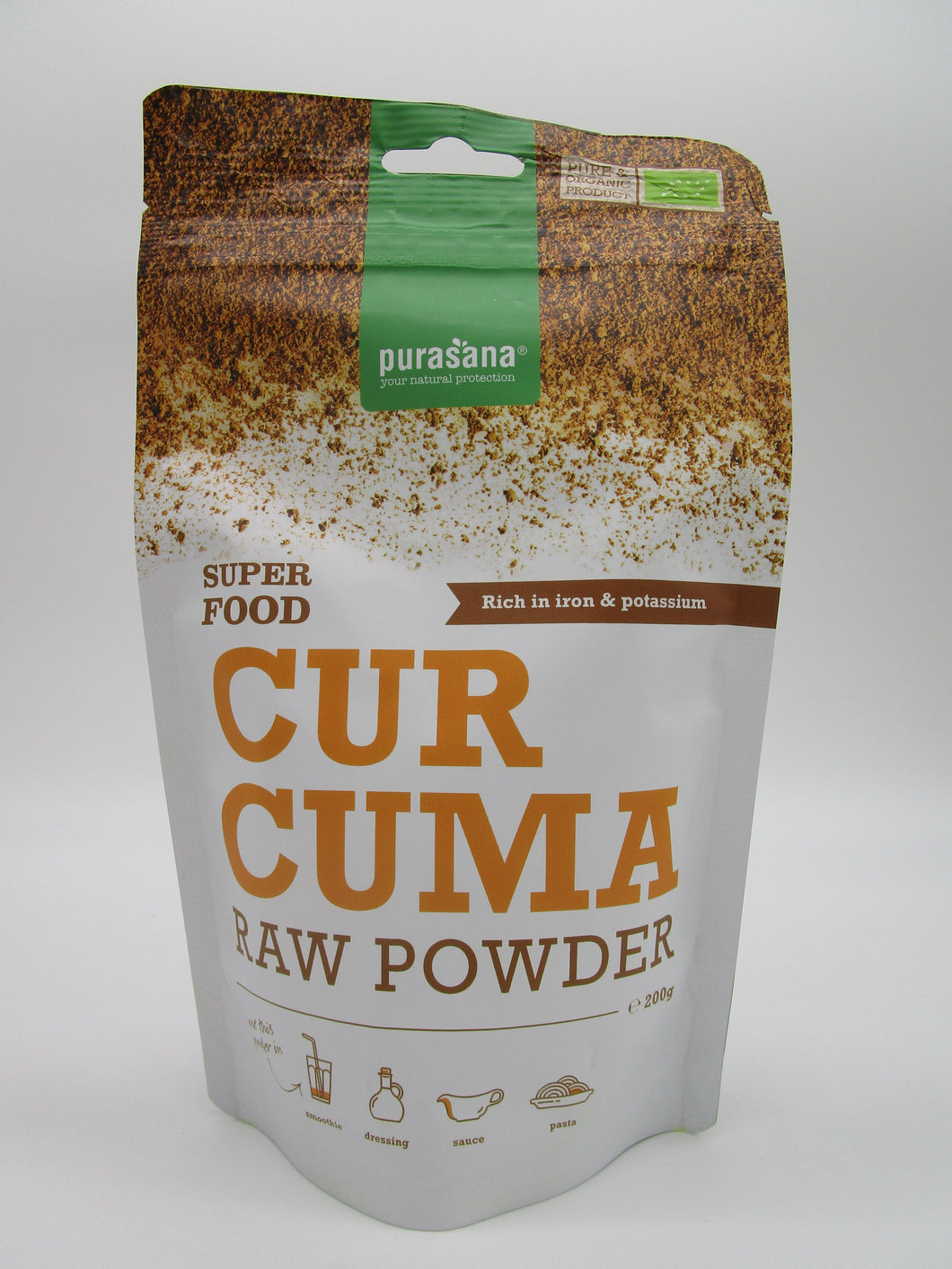 Purasana curcuma raw powder 200 gr