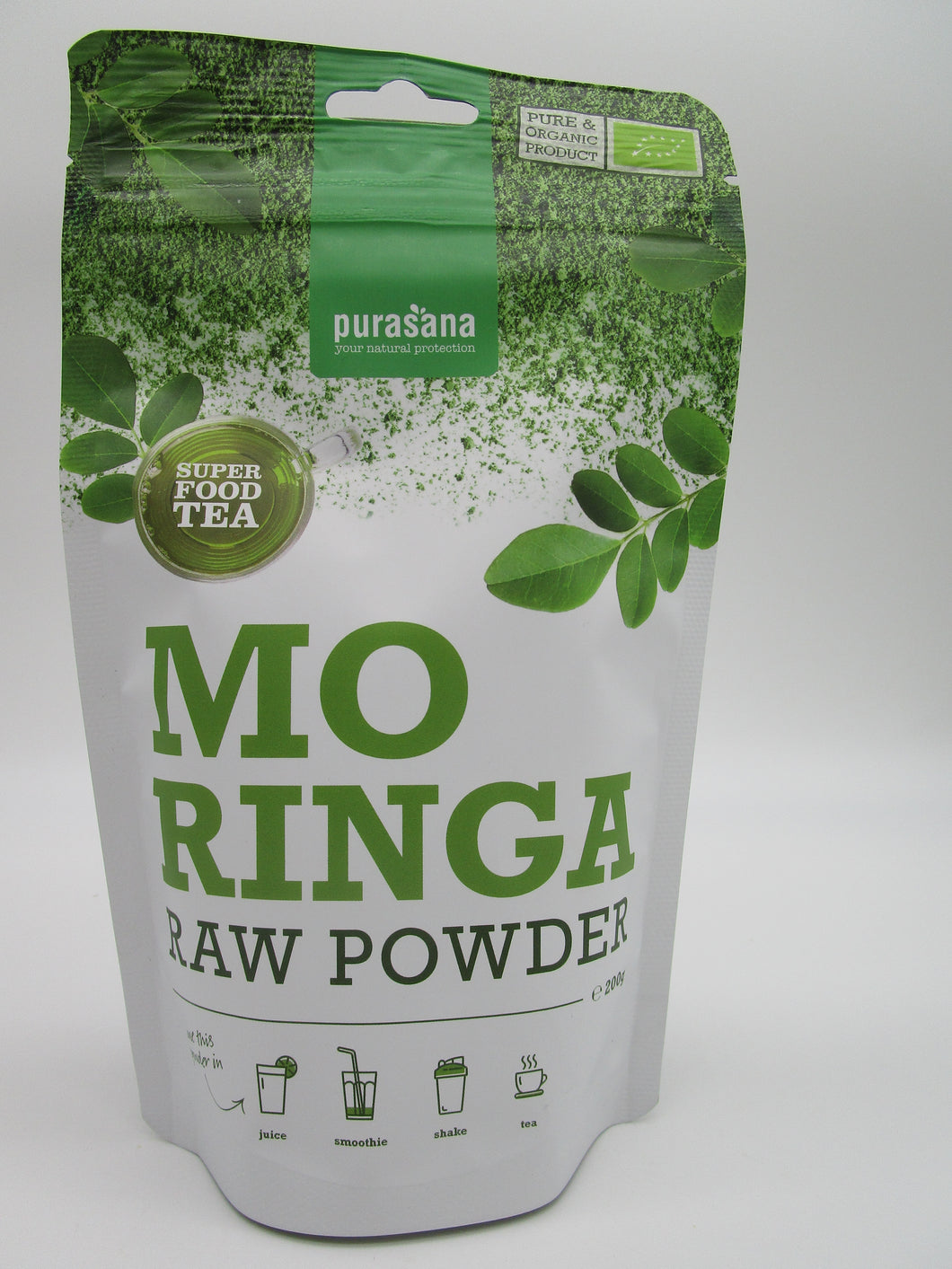 Purasana Moringa raw powder 200 gr