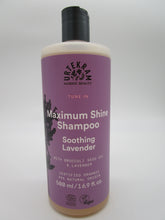 Afbeelding in Gallery-weergave laden, Urtrekram Maximum Shine Shampoo Soothing lavender
